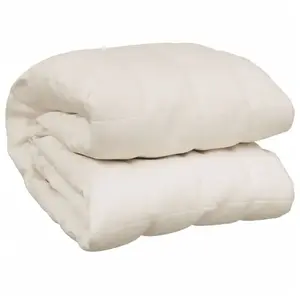 vidaXL Couverture lestée Crème clair 122x183 cm 9 kg Tissu pas cher