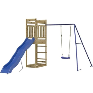 Comparateur de prix : vidaXL Aire de jeux d'extérieur bois de pin imprégné