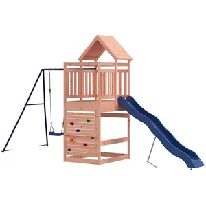 Comparateur de prix : vidaXL Aire de jeux d'extérieur bois massif de douglas