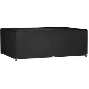 Comparateur de prix : vidaXL Housse de salon de jardin 12 oeillets 240x180x80cm rectangulaire