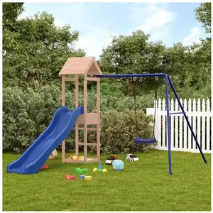 Comparateur de prix : vidaXL Aire de jeux d'extérieur bois massif de douglas