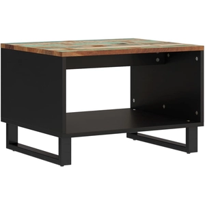 vidaXL Table basse 60x50x40 cm bois de récupération massif pas cher