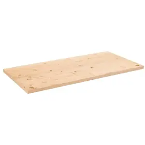 vidaXL Dessus de bureau 100x60x2,5 cm bois massif de pin pas cher