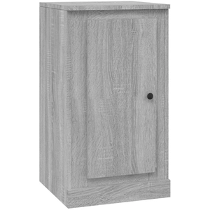 vidaXL Buffet sonoma gris 37,5x35,5x67,5 cm bois d'ingénierie pas cher