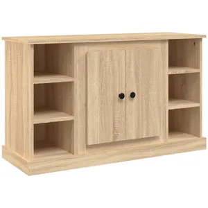 Comparateur de prix : vidaXL Buffet Chêne sonoma 100x35,5x60 cm Bois d'ingénierie