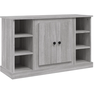 vidaXL Buffet Sonoma gris 100x35,5x60 cm Bois d'ingénierie pas cher