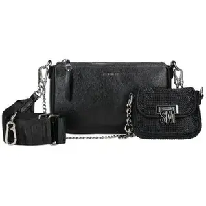 Steve Madden Burge-R Black ZWART 0 pas cher