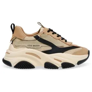 Dames Sneakers Steve Madden Possesion-e /black Khaki - Maat 40 pas cher