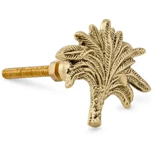 Doing Goods Marlin Palm Knop - Gold Shiny pas cher