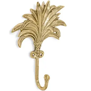 Doing Goods Marlin Palm Hook Large - Gold Shiny pas cher