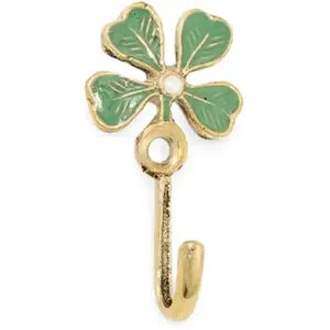 Doing Goods Lucky Clover Hook Mini - Gold Shiny pas cher