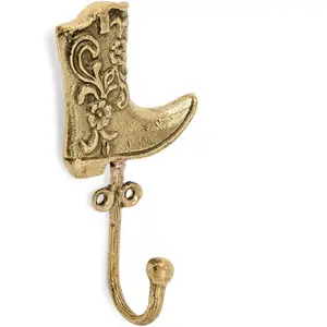 Doing Goods Dallas Boot Hook - Gold Shiny pas cher