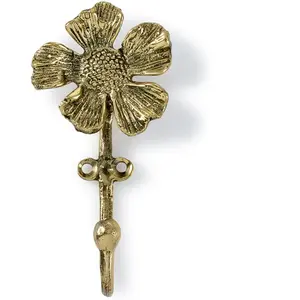 Doing Goods Cherry Blossom Hook - Gold Shiny pas cher