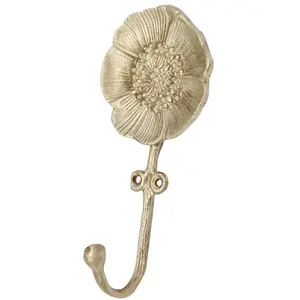 Doing Goods Mia Poppy Hook - Brass Gold Matt pas cher