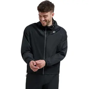 Rogelli Commuter Core Regenjas Fiets Dames en Heren - Waterdicht - Zwart - Maat LVendu parbol