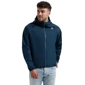 Rogelli Commuter Core Regenjas Fiets Dames en Heren - Waterdicht - Blauw - Maat 3XL pas cher