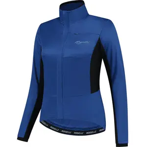 Rogelli Barrier Fietsjack Winter - Dames Fietskleding - Blauw - Maat XSVendu pargalaxus