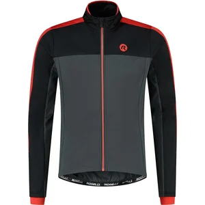 Comparateur de prix : Rogelli Freeze Winter Fietsjack Heren - Wielrenjack - Grijs, Zwart, Rood - Maat 3XL
