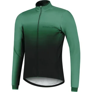 Rogelli Horizon Fietsjack Winter - Heren - Zwart, Groen - Maat 2XLVendu parbol