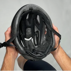Rogelli Cuora Fietshelm - Sporthelm - Helm Volwassenen - Zwart - Maat L/XL - 58-62 cm pas cher