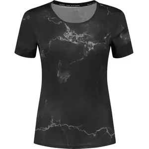Rogelli T-shirt à Manches Courtes Marble pas cher