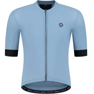 Rogelli Signature Fietsshirt Korte Mouwen Heren - Groen - Maat XL pas cher