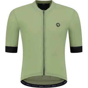 Rogelli Signature Fietsshirt - Korte Mouwen - Heren - Groen - Maat L pas cher