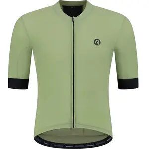 Comparateur de prix : Rogelli Signature Fietsshirt Korte Mouwen Heren - Groen - Maat XL