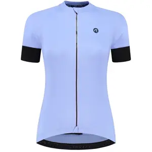Rogelli Modesta Fietsshirt Dames - Korte Mouwen - Wielershirt - Lavendel - Maat L