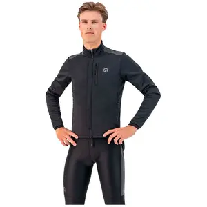 Comparateur de prix : Rogelli Deep Winter Fietsjack Winter - Heren - Zwart - Maat L