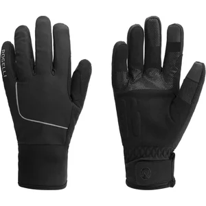 Rogelli Essential Winter Fietshandschoenen Heren - Winddicht & Waterdicht - Touchscreen - Zwart - Maat M pas cher