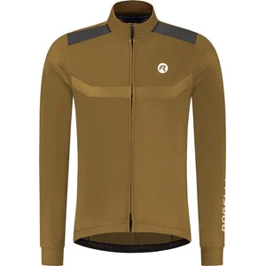 Rogelli Mono Fietsshirt Heren- Wielershirt met Lange Mouwen - Bruin - Maat 3XLVendu parbol