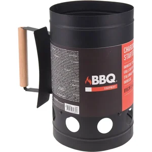 Comparateur de prix : Allumeur barbecue 27cm, zinc noir
