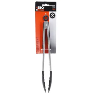 BBQ Tang 33.5 cm RVS