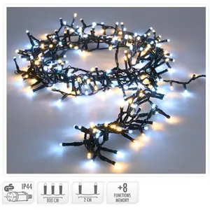 EDP Guirlande lumineuse, Guirlande lumineuse à LED Snake 400LED (8 m) pas cher