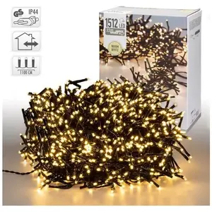 Nampook Kerstverlichting 11 meter- 1512 LED'S - Voor binnen EN buiten pas cher