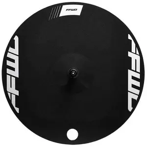Ffwd Roue Arrière De Route Disc Tubular pas cher