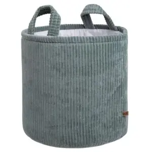 Baby's Only Panier de rangement Sense vert d'eau (38 cm) pas cher