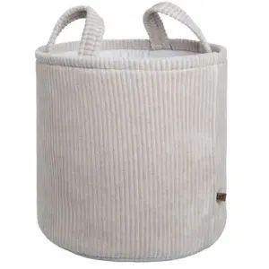 Baby's Only Panier de rangement Sense gris (38 cm) pas cher