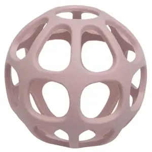 Baby's Only Balle de préhension en silicone rose pas cher