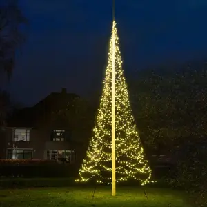 Fairybell Buiten Kerstboom voor in de vlaggenmast - 7 meter - 1500LEDs... pas cher