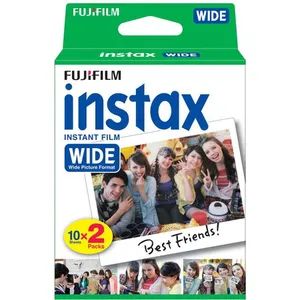 Fujifilm instax Wide - 2 x 10 feuilles pas cher