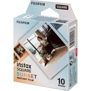 Fujifilm SQUARE SunSet - 10 feuilles pas cher