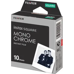 Fujifilm instax SQUARE Monochrome - 10 feuilles pas cher
