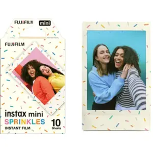 Fujifilm Papier photo Sprinkle - 10 feuilles pas cher