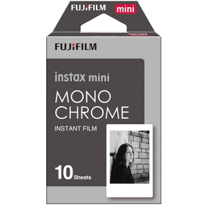 Fujifilm instax Mini MonoChrome - 10 feuilles pas cher