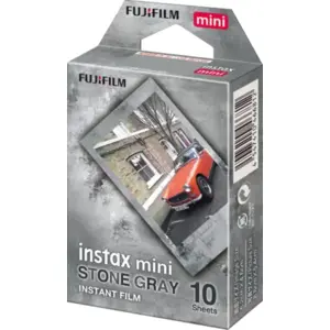 Fujifilm instax mini Stone Gray instant film - 10 feuilles