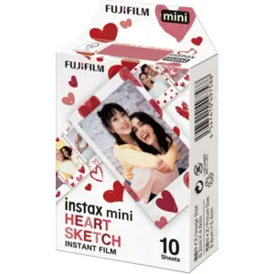 Fujifilm Instax MINI Heart Film pas cher