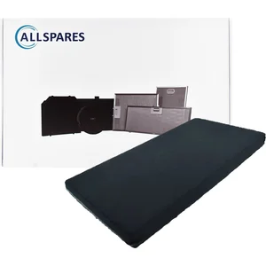 AllSpares Koolstoffilter voor Afzuigkappen geschikt voor Novy Monoblock 563-80061 / 830055 (410x200x30mm)Vendu parbol