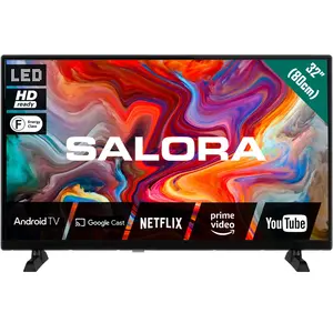 Salora SMART32TV - 32 Inch - Smart TV - Televisie - HD Ready pas cher